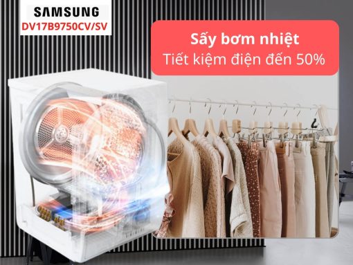Công nghệ sấy bơm nhiệt tiết kiệm điện đến 50%