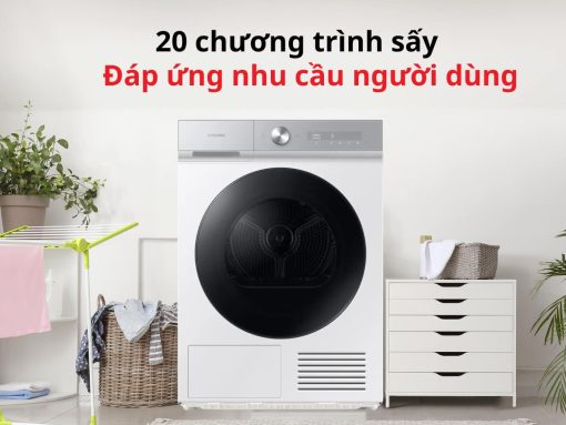 Đa dạng chương trình sấy đáp ứng mọi nhu cầu