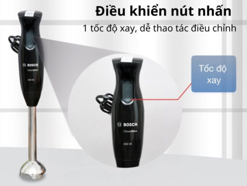 Điều khiển nút nhấn 1 tốc độ