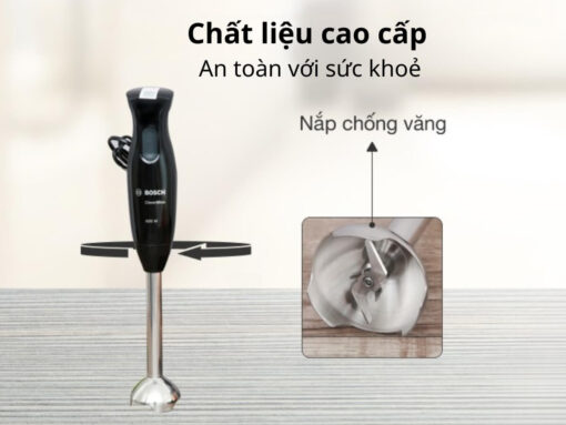 Chất liệu cao cấp, an toàn với sức khoẻ