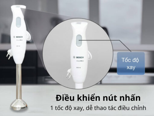 Điều khiển nút nhấn 1 tốc độ xay
