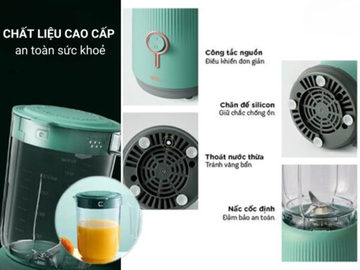 máy xay sinh tố bear bl-b10v2