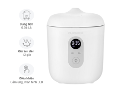 Nồi cơm điện tử Cuckoo CR-0255MW