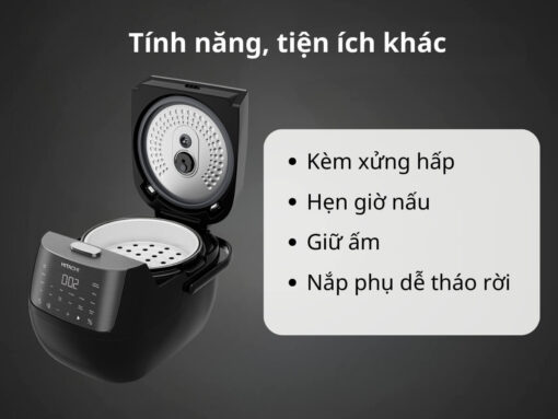 Tính năng, tiện ích khác
