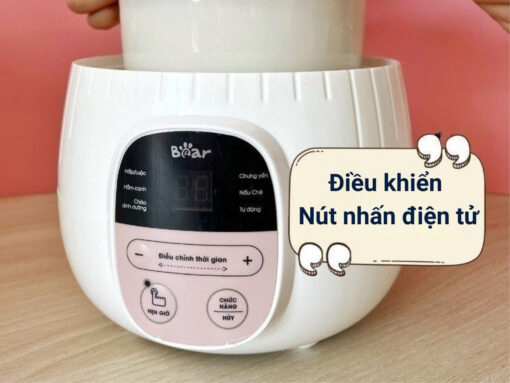 Điều khiển nút nhấn điện tử