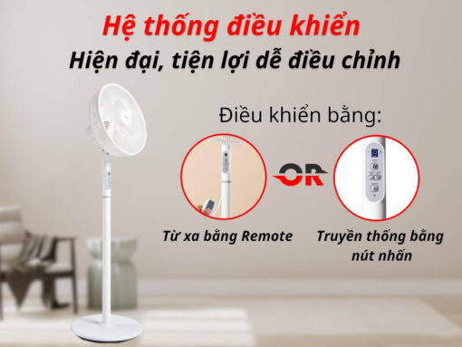 Hệ thống điều khiển hiện đại, tiện lợi