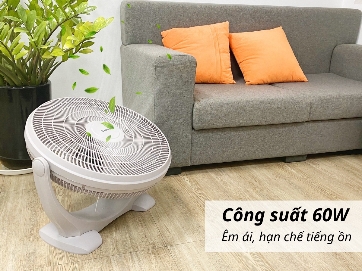 Hiệu suất mạnh mẽ, vận hành êm ái