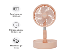 Quạt tích điện Nanoco NFF1618P