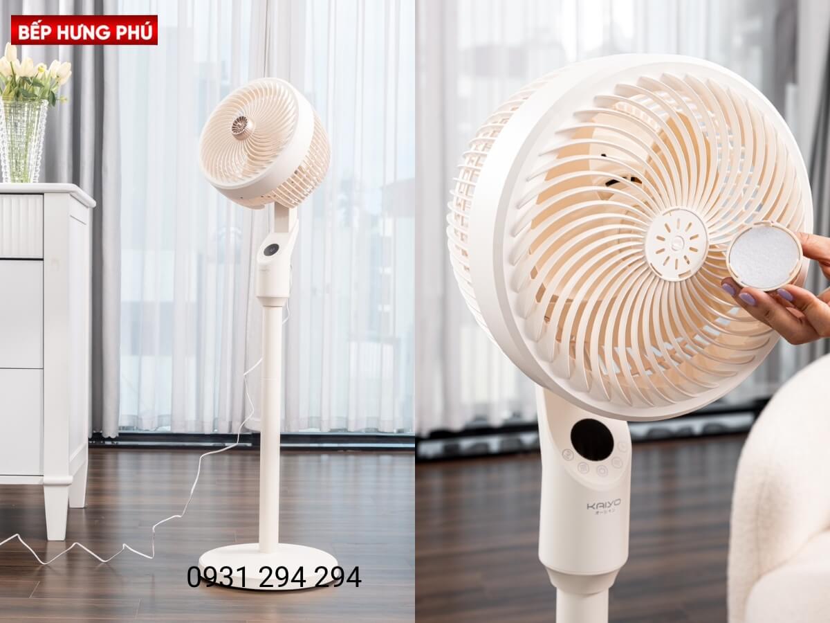 Hộp tinh dầu khuếch tán tinh dầu ở phía trước