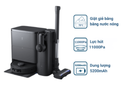 Robot Ecovacs Deebot T30S Combo