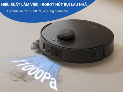 Hiệu suất làm việc - Robot hút bụi lau nhà Deebot T30S
