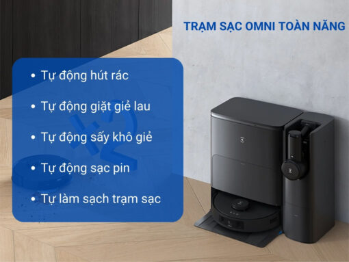 Trạm sạc OMNI toàn năng