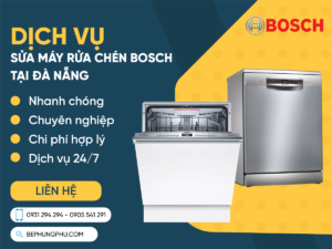tin sua chua may rua chen BOSCH
