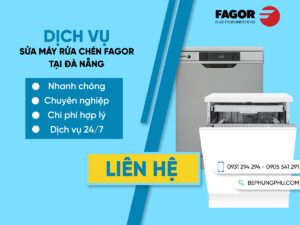 tin sua chua may rua chen FAGOR