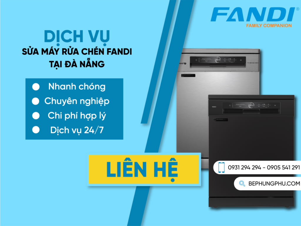 tin sua chua may rua chen FANDI