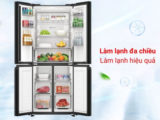 Hệ thống làm lạnh đa chiều làm lạnh hiệu quả
