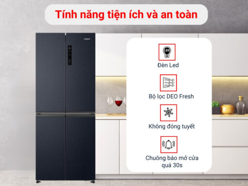 Tính năng tiện ích và an toàn