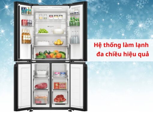 Hệ thống làm lạnh đa chiều làm lạnh hiệu quả