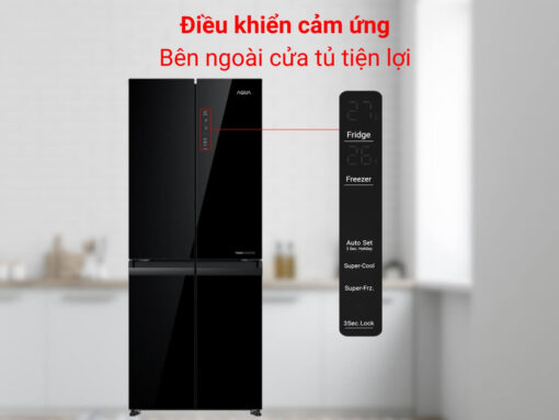Điều khiển cảm ứng bên ngoài cửa tủ
