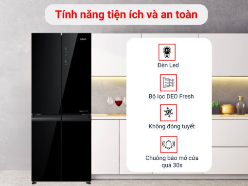 Tính năng tiện ích và an toàn