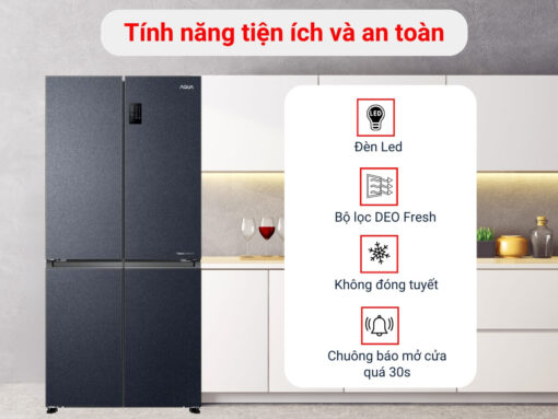 Tính năng tiện ích và an toàn