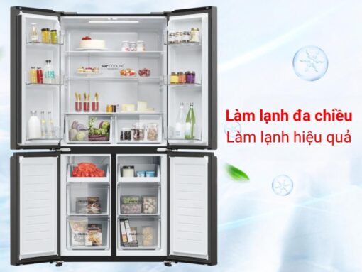 Hệ thống làm lạnh đa chiều làm lạnh hiệu quả