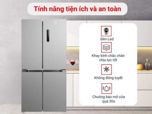 Tính năng tiện ích và an toàn