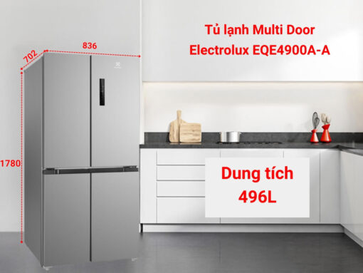 Tủ lạnh Electrolux EQE4900A-A thiết kế sang trọng