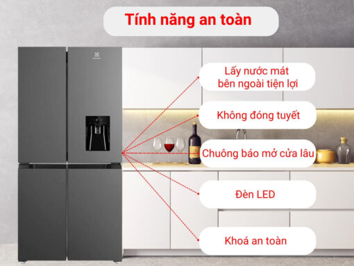 Tính năng tiện ích và an toàn