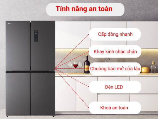 Tính năng tiện ích và an toàn
