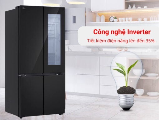 Công nghệ Inverter tiết kiệm điện