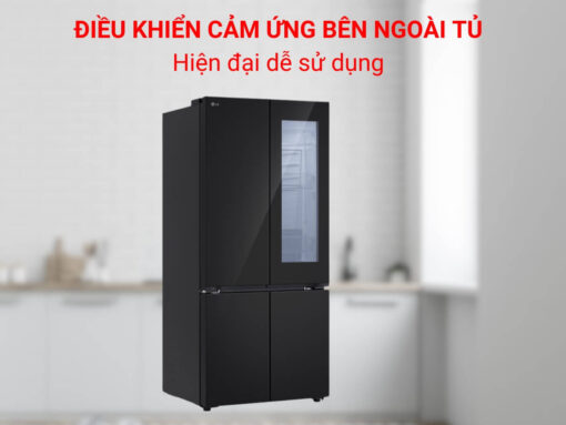 Bảng điều khiển cảm ứng hiện đại