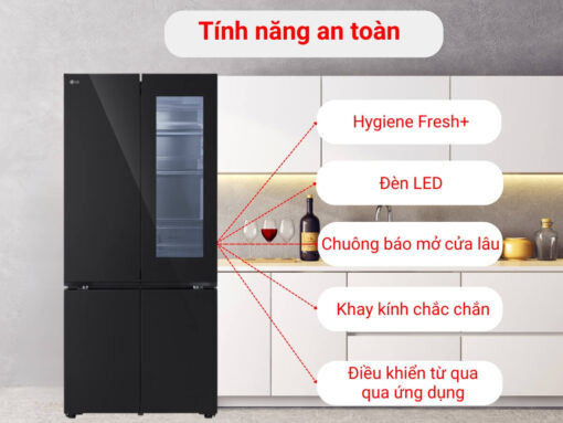 Tính năng tiện ích và an toàn