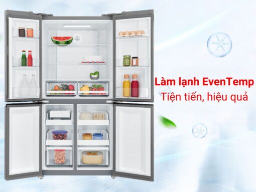 Hệ thống làm lạnh EvenTemp tiên tiến