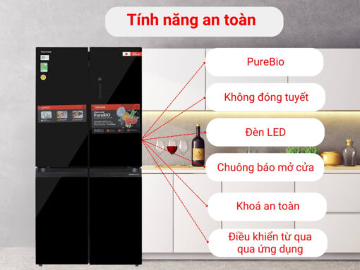 Tính năng tiện ích và an toàn