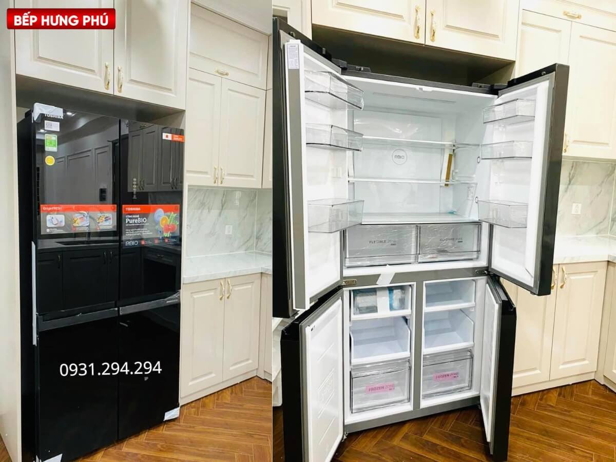 Dung tích lớn 474 lít