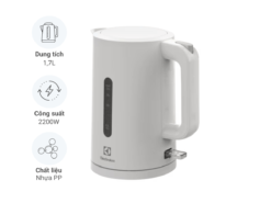 Ấm đun nước siêu tốc Electrolux 1.7L E2EK1-100W