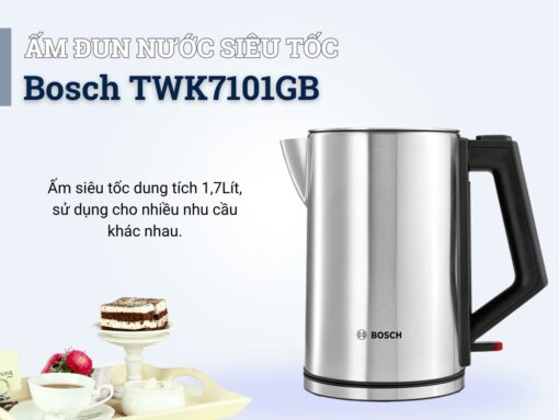 ấm siêu tốc bosch twk7101gb