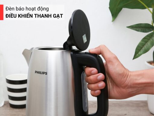 Điều khiển thanh gạt và đèn báo hoạt động