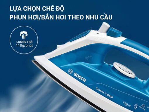 Lựa chọn chế độ phun hơi/bắn hơi theo nhu cầu