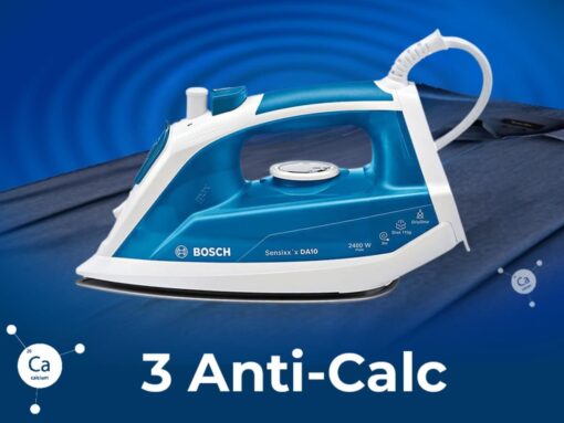 Chức năng 3AntiCalc làm sạch 3 lần