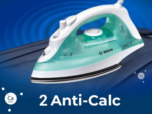 Chức năng 2AntiCalc làm sạch 2 lần