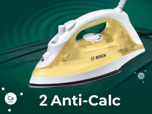 Chức năng 2AntiCalc làm sạch 2 lần