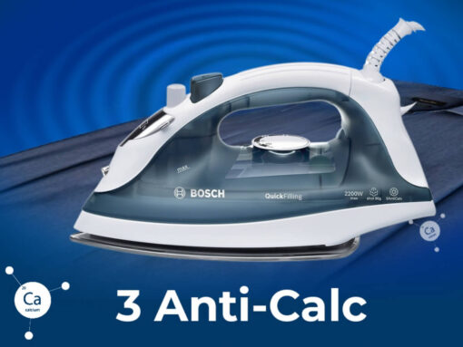 Chức năng 3AntiCalc làm sạch 3 lần