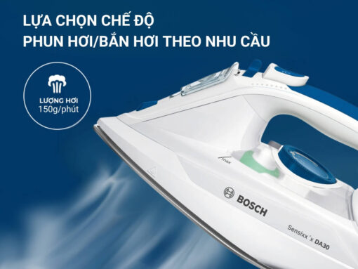 Lựa chọn chế độ phun hơi/bắn hơi theo nhu cầu