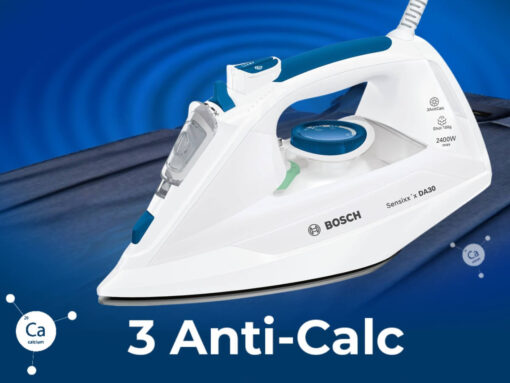 Chức năng 3AntiCalc làm sạch 3 lần