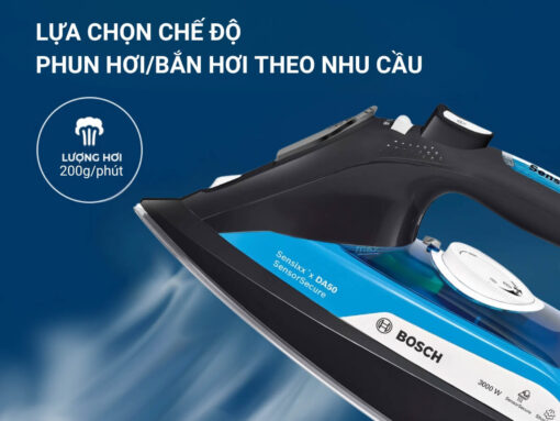 Lựa chọn chế độ phun hơi/bắn hơi theo nhu cầu