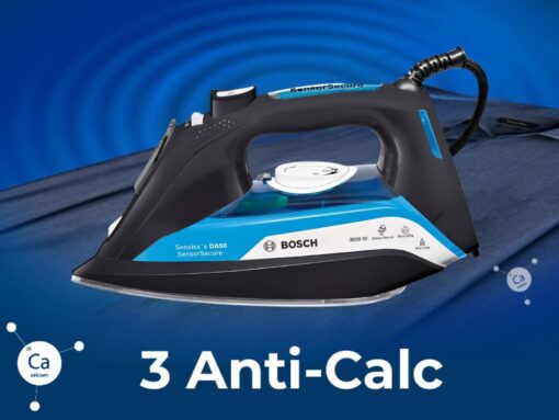 Chức năng 3AntiCalc làm sạch 3 lần