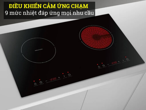 Điều khiển cảm ứng chạm 9 mức nhiệt