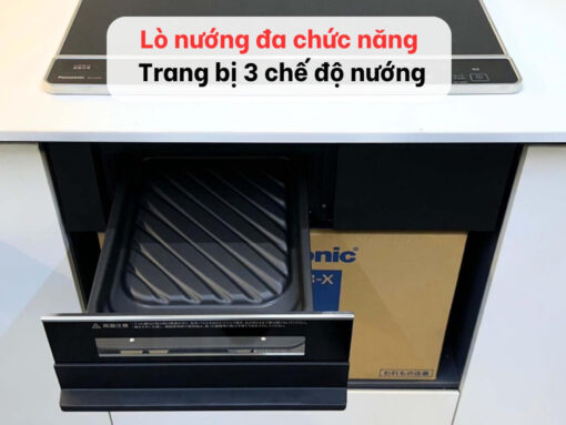 bếp điện từ panasonic kz-l32ak (4) Lò nướng đa chức năng